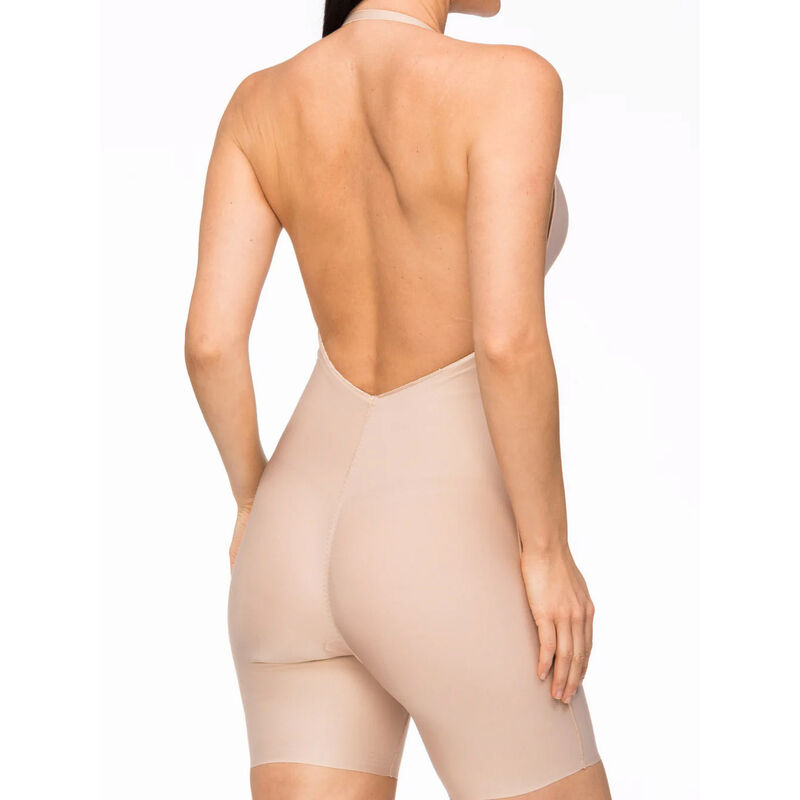 Nancy Ganz Body Define Backless Jumpsuit image number 5